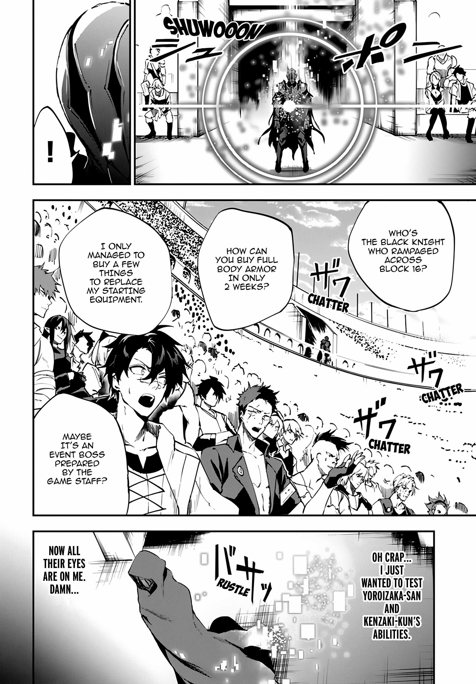 The Golden Experience Point Chapter 5 3